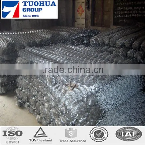 Best Price Mini Mesh Galvanized Chain Link Fence photo-2