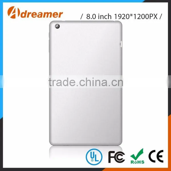 2016 New Style 8 Inch A64 Quad Core 1920*1200 WIFI Bluetooth Tablet PC photo-3