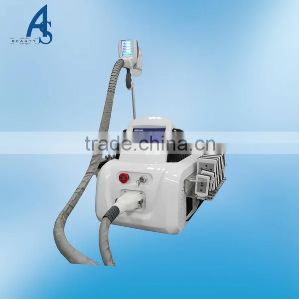Portable Cryolipolysis Rf Laser Pad Fat 50 / 60Hz Freezing Machine Cavitation Rf Slimming Machine Fat Reduction photo-2