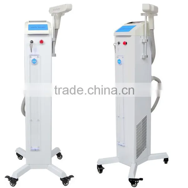 1064nm High Quality Ruby Laser Tattoo Removal Machine/laser Machine For Tattoo Removal Facial Veins Treatment photo-2