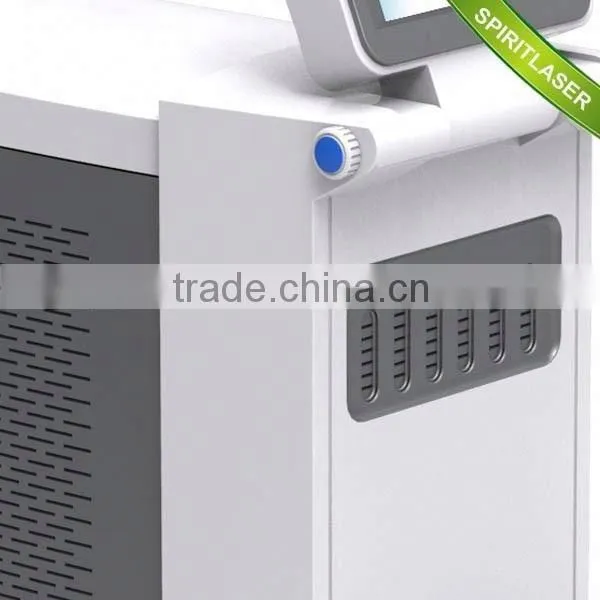 Big Movable Screen Powerful Active Laser Epilator Machine With CE Single Pulse 800mj photo-5