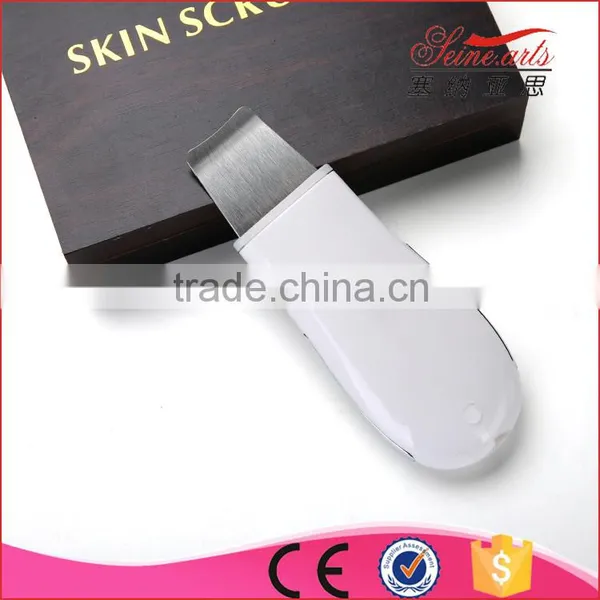 2016 LW-016 Portable Skin Scrubber the Newest Ultrasonic Beauty Instrument photo-3