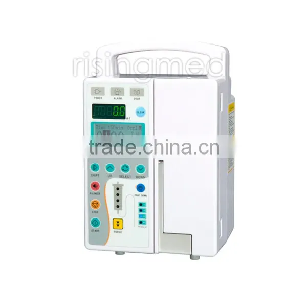 Cheap Price !!! Hot Sale LCD Display Voice Alarm Medical Veterinary Infusion Pump for Vet photo-2