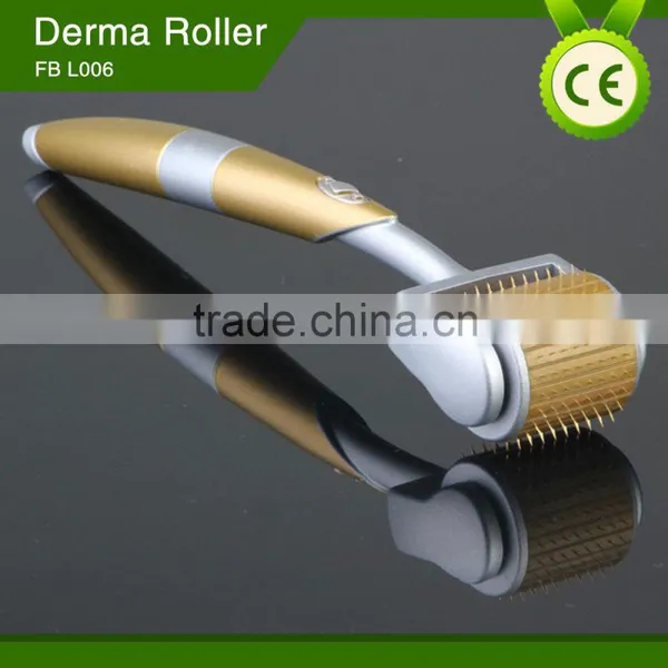 Anti Aging Wrinkle Removal Microneedle Roller ZGTS 192 Needles Derma Roller Titanium Dermaroller photo-5