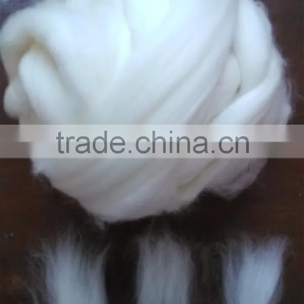 Good Luster Australia Wool Tops for Spinnin 16.5-20.5mic 1.5 -2inch photo-3