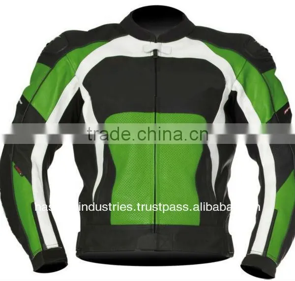 Motorcycle Leather Jacket