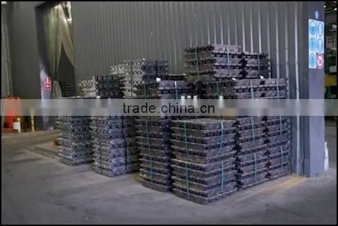 ISO Certified High Pure Lead Ingot 99.97% Widely Used for Electronic Products photo-3