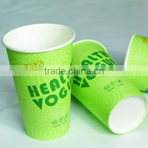 16oz Pla Custom Disposable Cups, Drinking Cup, Print Paper Cup photo-3