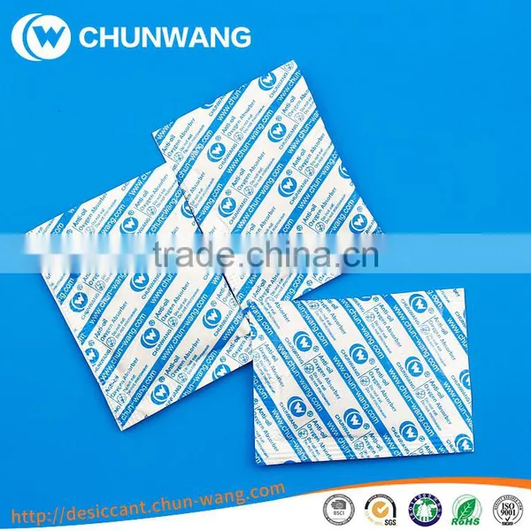 100% Food Deoxidizers Wholesale Oxygen Absorber photo-5