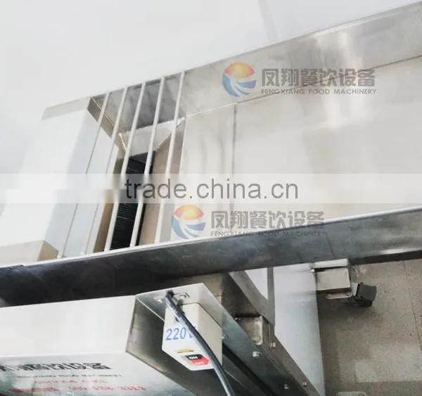Industrial High Efficiency Frozen Giant Squid Cutting Machine photo-2