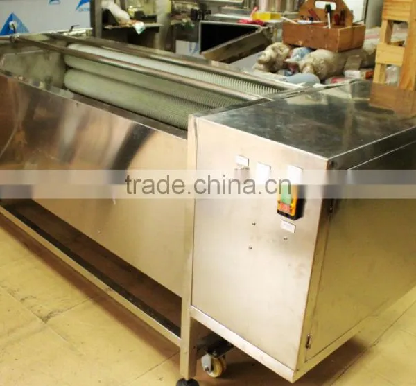 MSTP-1000 High Efficiency Sweet Potato Ginger Peeler Peeling Machine photo-4