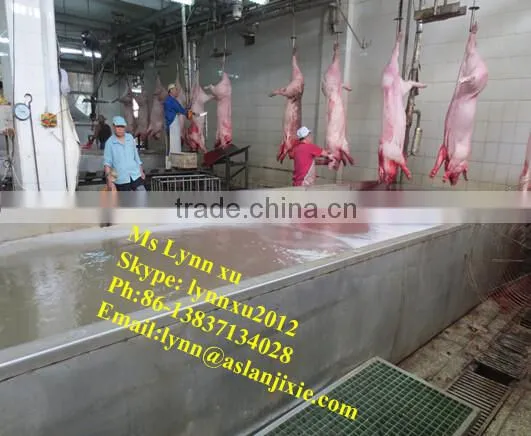 Pig Scalding Pool /pig Scalding Tank