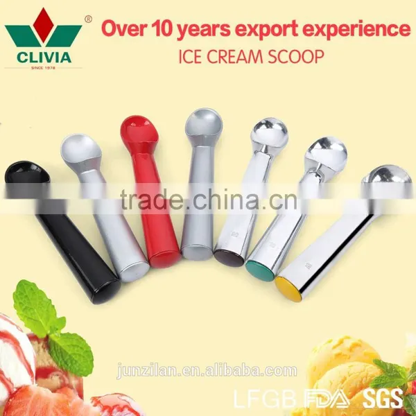 Clivia Aluninium Alloy Metal Ice Cream Scoop photo-3