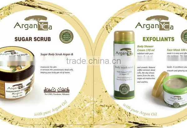 Sugar Scrub Argan Oil photo-3