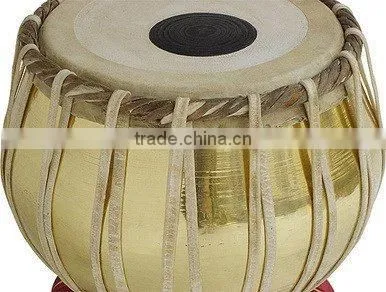 Professional 2.5 KG Brass Bayan Shesham Wood Dayan Musical Instrument India Indian Tabla Drums Set photo-4