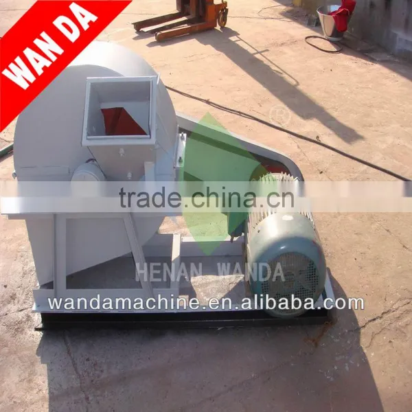 wood sawdust crusher machine