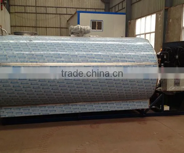 Pig Duck Chicken Blood Milking Cooling Tank 6000L photo-6