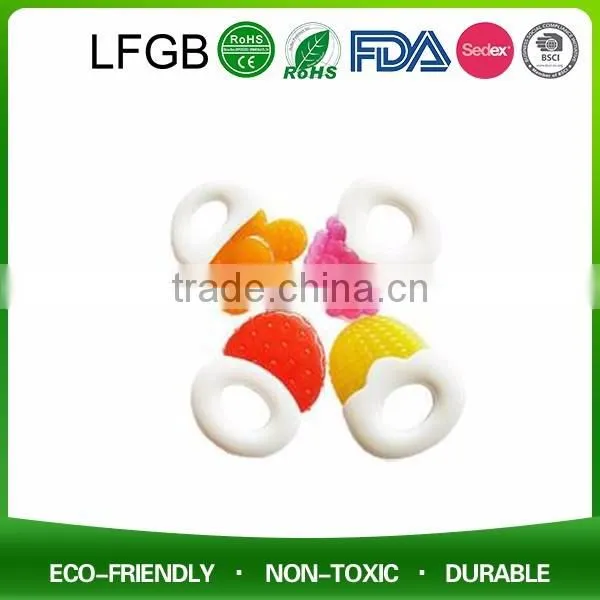 High Quality Silicone Soft Food Grade Teether for Child ,for Kids photo-4