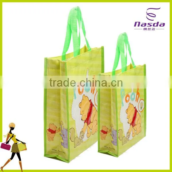 Winnie Bear Nonwoven Lamination Bag photo-4