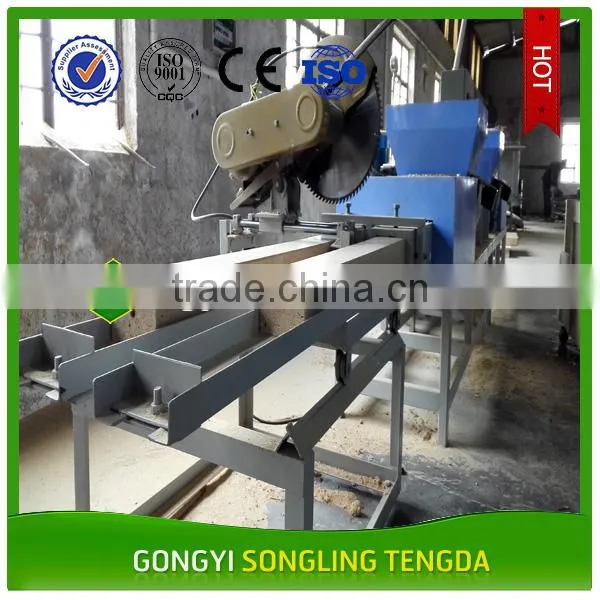 Wood Shaving Pallet Press Machine / Plywood Hot Press Machine / Wood Pallet Cutting Machine photo-3
