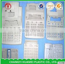 Plastic Calculator Housing Moulding