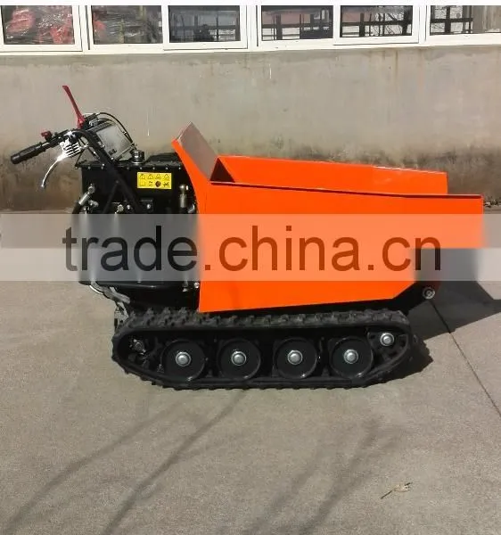 Europe Hot Selling 9.0 HP Tracked Mini Dumper for Underground Mining photo-2