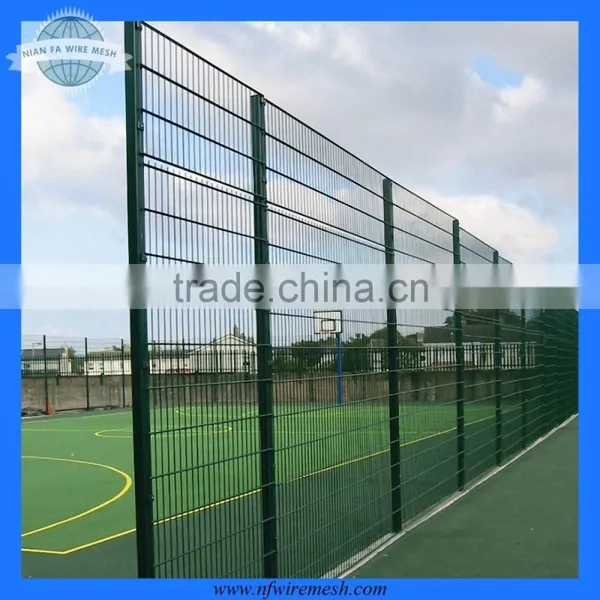 Guanghzou PVC Coated Galvanized Wire Mesh Fence