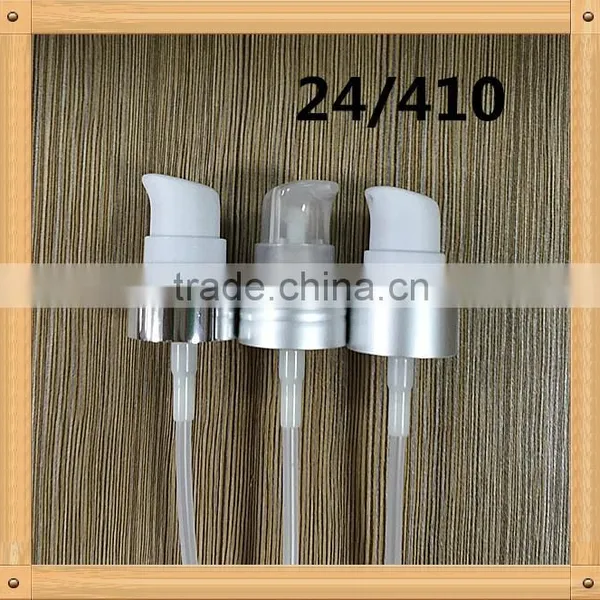 Golden Collar Closure Treatment Cream Pump 24/410/aluminum Switch Pump photo-5