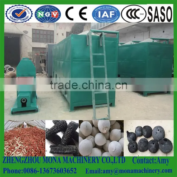 Bamboo Coconut Shell Wood Briquette Charcoal Carbonization Stove photo-5