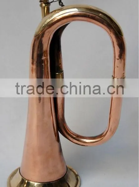 New COPPER BUGLE