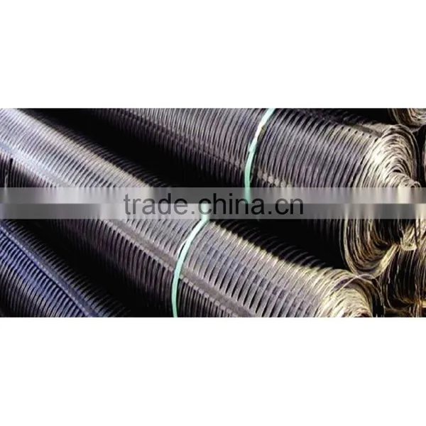 High Quality PP Uniaxial Geogrids For Soil Reinforcement