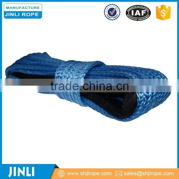1/4''x100' Uhmwpe Synthetic Winch Cord 12 Strand Braid Rope photo-3