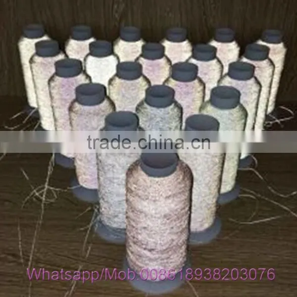 High Quality Reflective Sewing Thread for Knitting photo-4