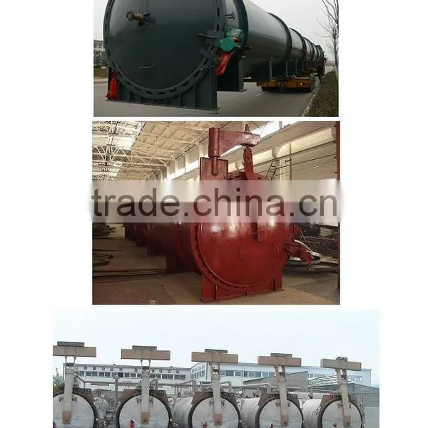 Brick Autoclave, Block Forming Autoclave