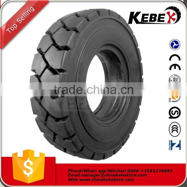 High Quality Chinese Tyre Manufacturer Top 10 Brands 7.00 x 12 Forklift Tire photo-5