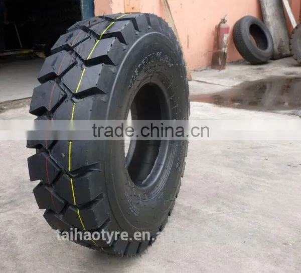 China 6.50-10 7.00-9 8.25-15 8.25-15 7.00-15 Industrial Pneumatic Forklift Tire Bias Forklift Tire photo-4