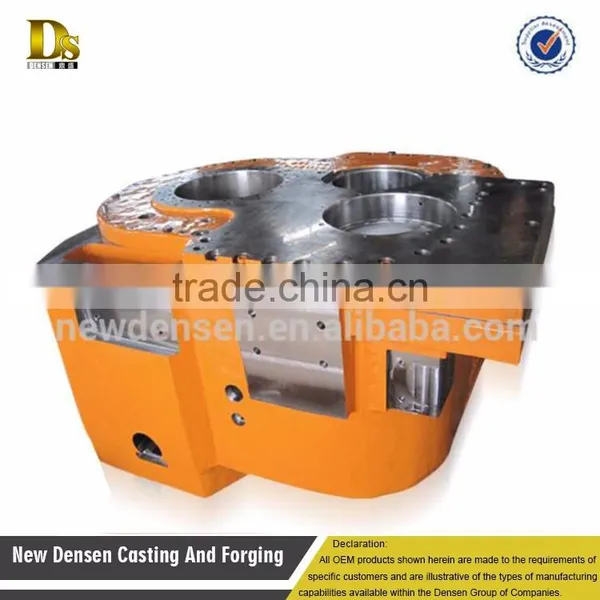 China High Quality Magnesium Die Cast Pump Housing Nodular Iron Casting photo-2