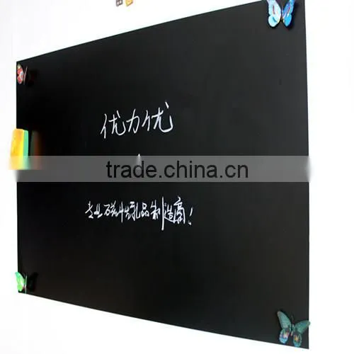 Chalk Black Writing Board Decorative Magnetic Chalk Board Decorative Magnatic Chalk Board