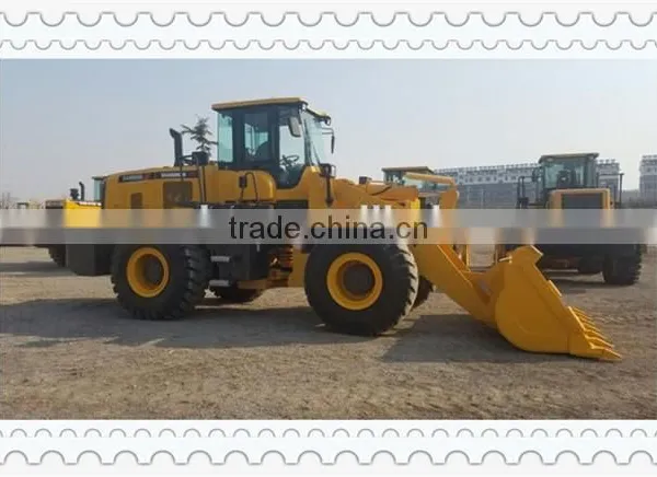 ZL50G Wheel rc Loader for Sal Tunnel 162kw Weichai Engine photo-4