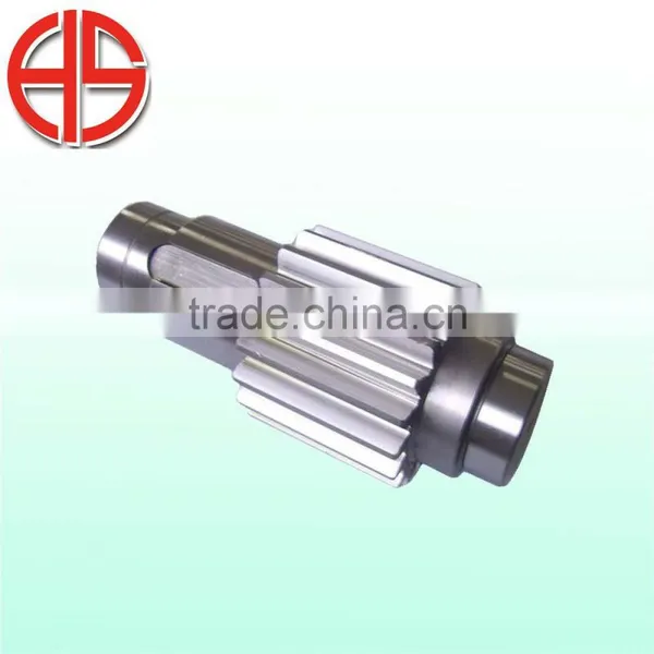 Shaft Manufacturer Gear Shaft Drive Toothed Gear Shaft photo-3