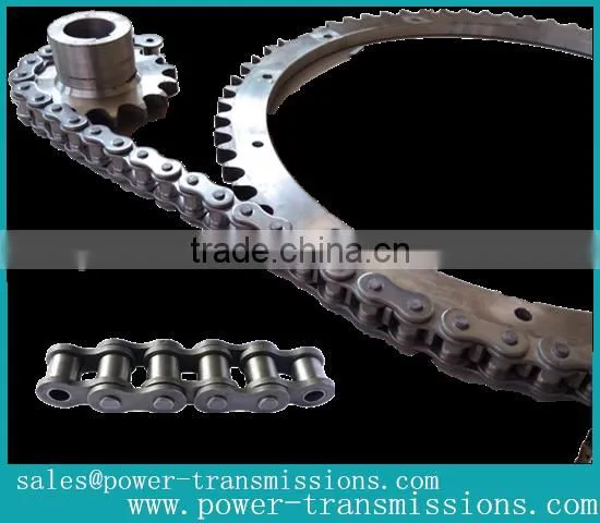 Galvanized Lift Chain Sprockets & Chains Conveyor