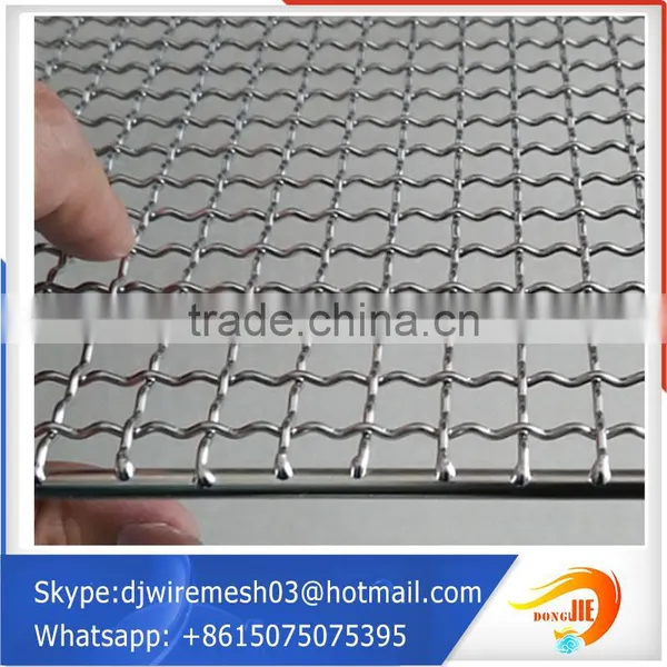 Food Grade Meshstainless Steel Crimped Wire Mesh Supplier
