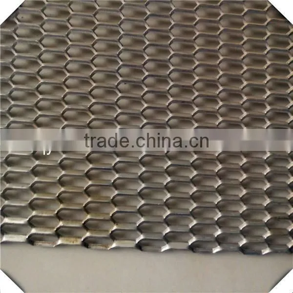 Low Carbon Steel 11.15kg/m2 Weight Galvanized Expanded Metal Mesh,stretch Metal Mesh photo-3