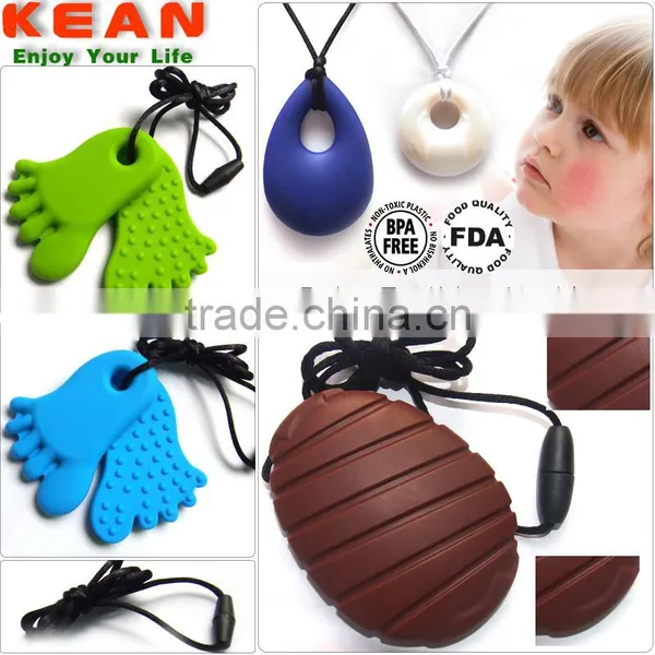 Customize Color Teething Pendant Necklace Teething Pendant photo-2