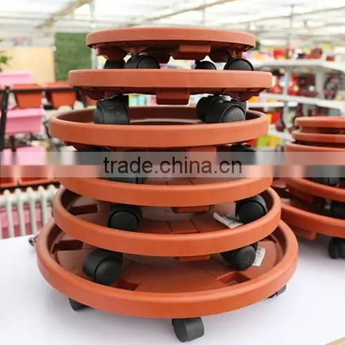 Plastic Roller Moving Susan Turntable Plate Machines/plant Tray
