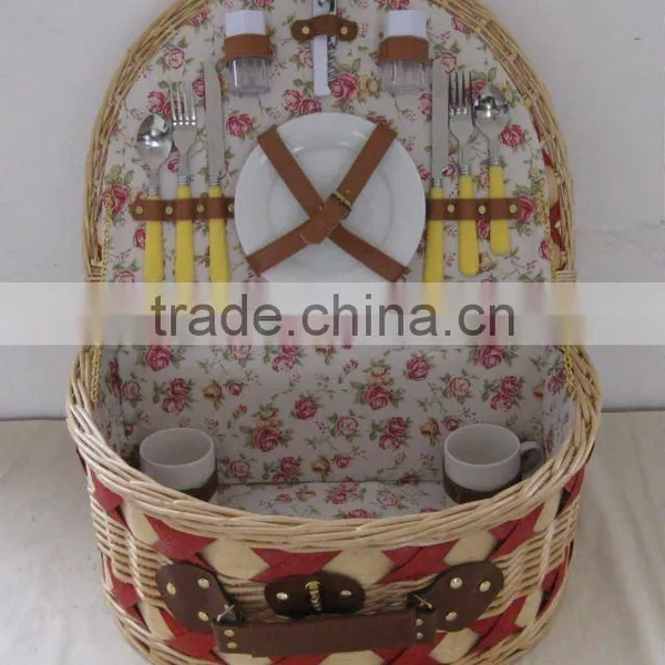 Willow Picnic Basket