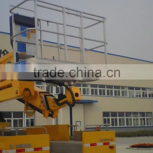 Aluminum Suspended Platform Hoist Aerial Working photo-3