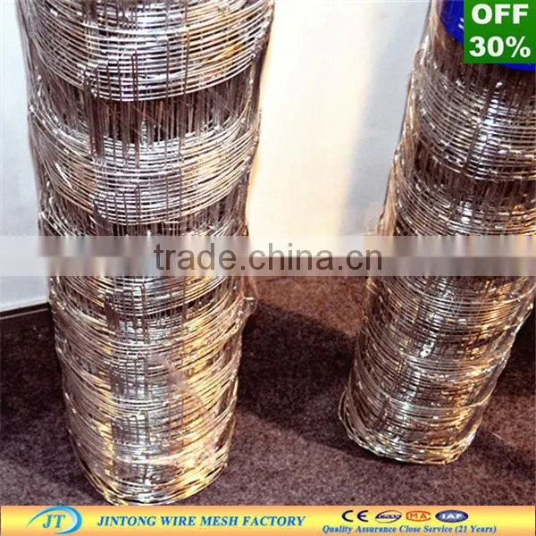 Customized Cheap Price Pvc Coated Cattle Fence Netting for Sale