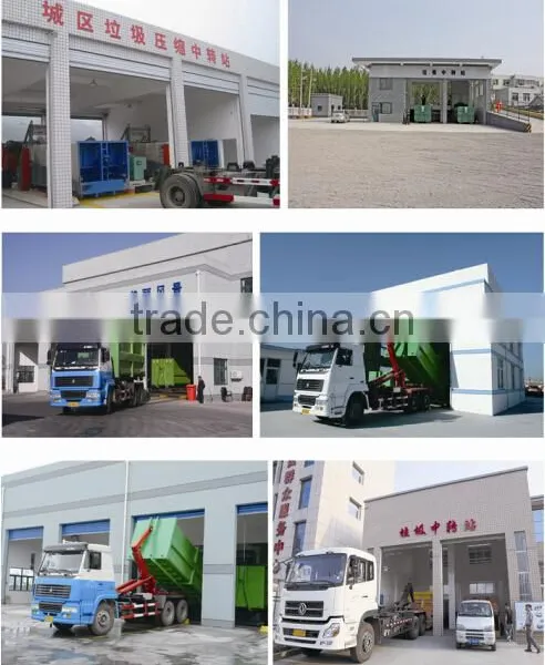 Intelligent Garbage Compression Recycling Mahcine , Waste Compactor photo-4