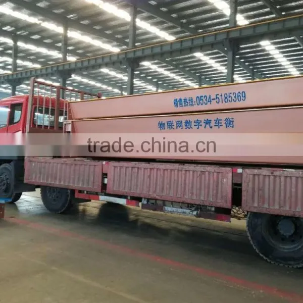 60 Ton Digital Truck Scale Weighbridge/ 60t Weighbridge Truck Weight photo-5